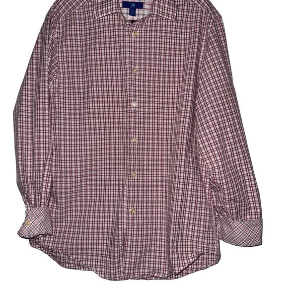 Egara Men's Cotton‎ Long Sleeve Button Down - Picture 1 of 9